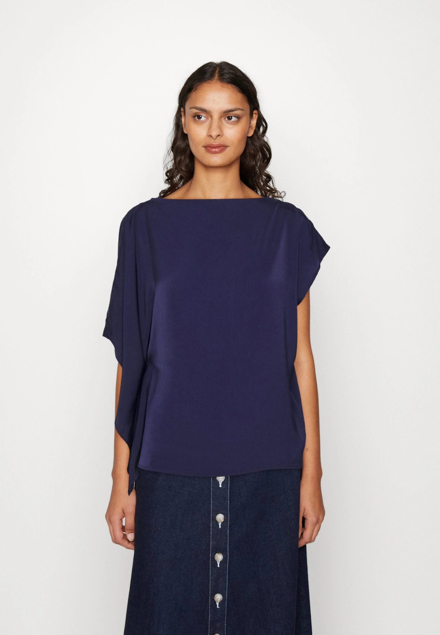 Anna Field Blouse - Dark Blue 3 Anna Field Blouse - Dark Blue