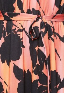 Anna Field Robe En Jersey - Black/Orange -Anna Field e2a6f72f39a444eca143c02f39a9e88c