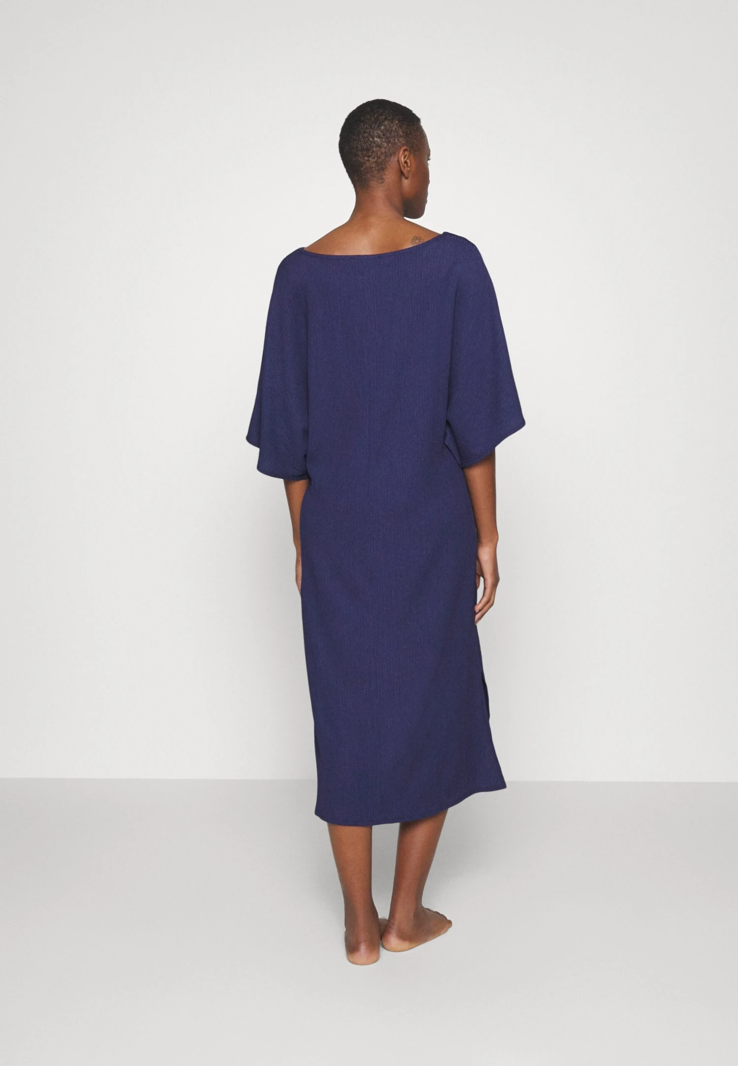Anna Field V Front Beach Dress - Robe Longue - Blue 5 Anna Field V Front Beach Dress - Robe Longue - Blue – Image 3