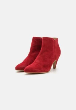 Anna Field Leather - Boots À Talons - Red 10 Anna Field Leather - Boots À Talons - Red -Anna Field e3d7af510e37415a8c36155422c24690
