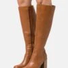Anna Field Bottes À Talons Hauts - Cognac 2 Anna Field Bottes À Talons Hauts - Cognac -Anna Field e40e4989500c4f04949ba69d41c0fbe0