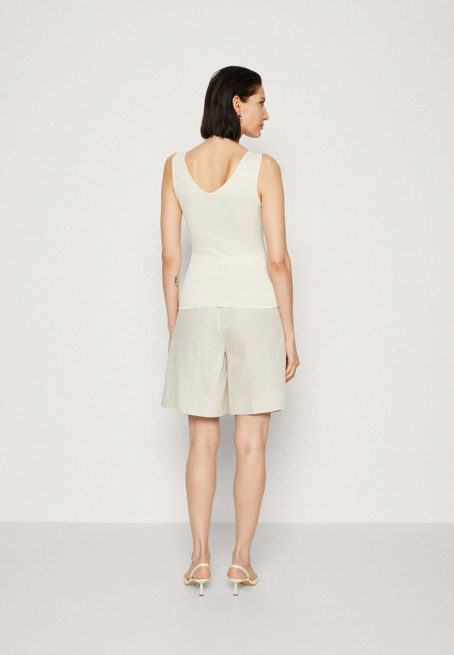 Anna Field Débardeur - Off-White 5 Anna Field Débardeur - Off-White – Image 3