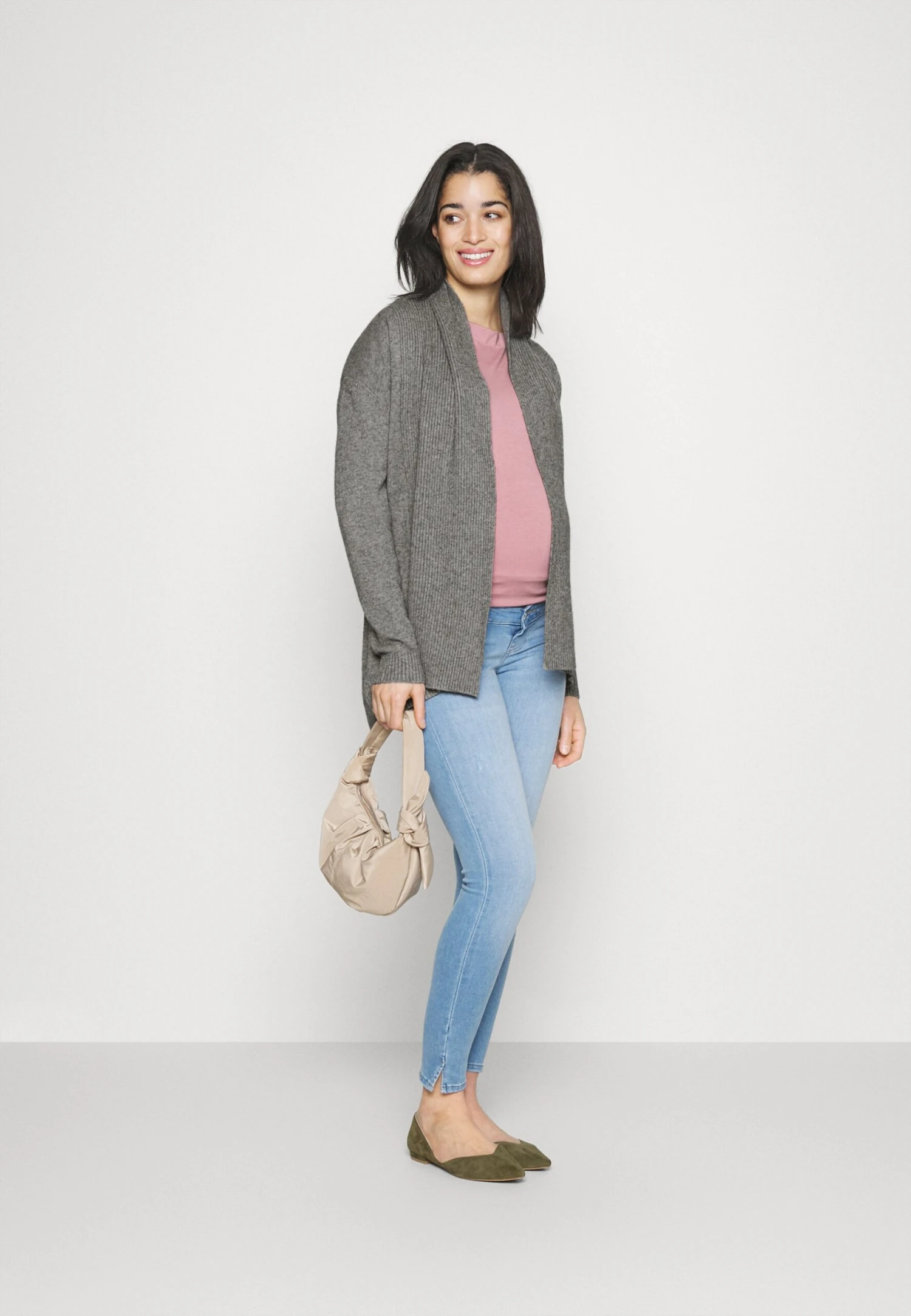 Gilet - Mottled Grey 6 Gilet - Mottled Grey – Image 4