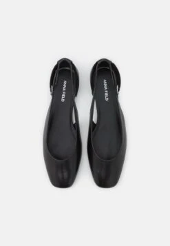 Anna Field Leather - Ballerines - Black -Anna Field e55f2acbbdc24702943163b182fbf579