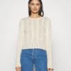 Anna Field Pullover - Off-White 1 Anna Field Pullover - Off-White -Anna Field e58fa073f02e46f0bf7735ad53cffd37
