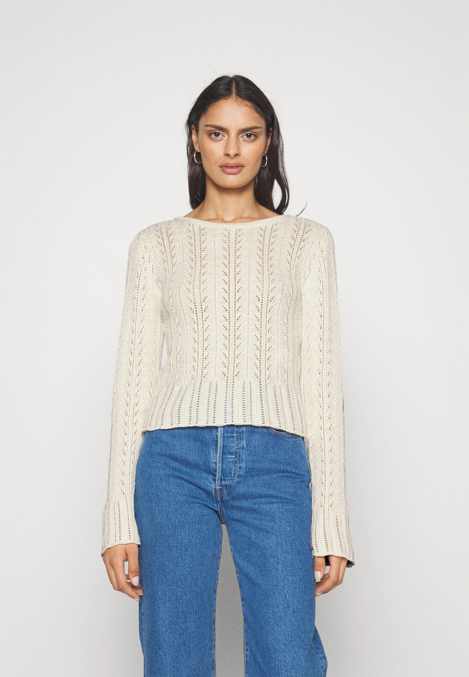 Anna Field Pullover - Off-White 3 Anna Field Pullover - Off-White