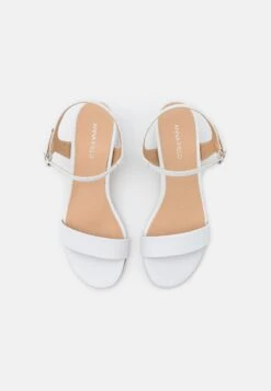 Anna Field Leather - Sandales - White 13 Anna Field Leather - Sandales - White -Anna Field e7267b9838ff4bc5acdc154d7c8a662a