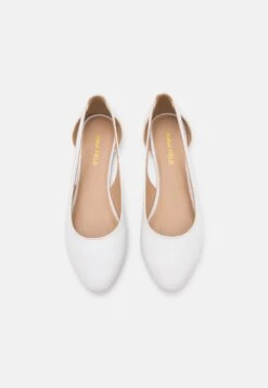 Leather - Ballerines - White 13 Leather - Ballerines - White -Anna Field e8b6ba7bbb364e73af4a48491b44c794