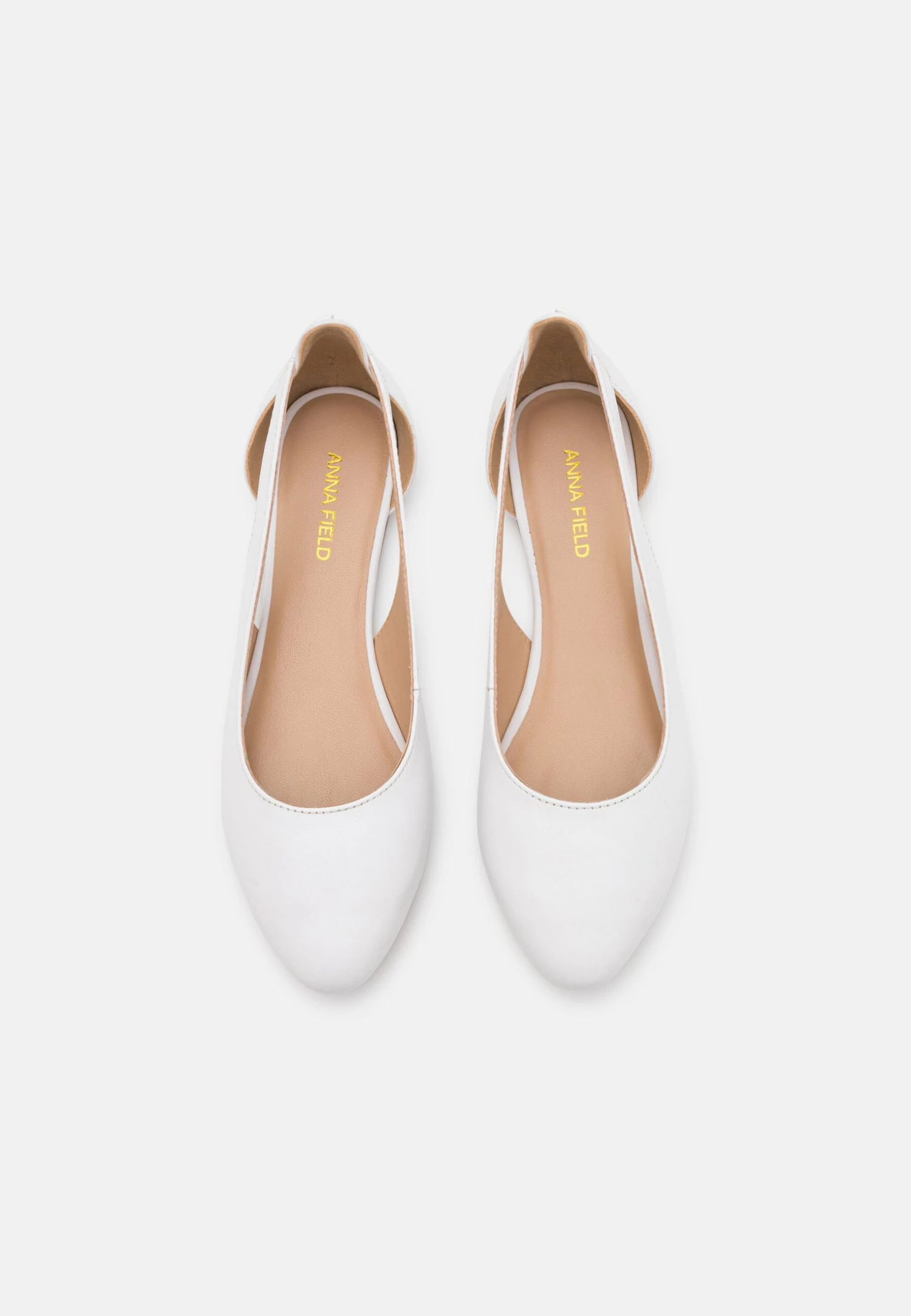 Leather - Ballerines - White 8 Leather - Ballerines - White – Image 6