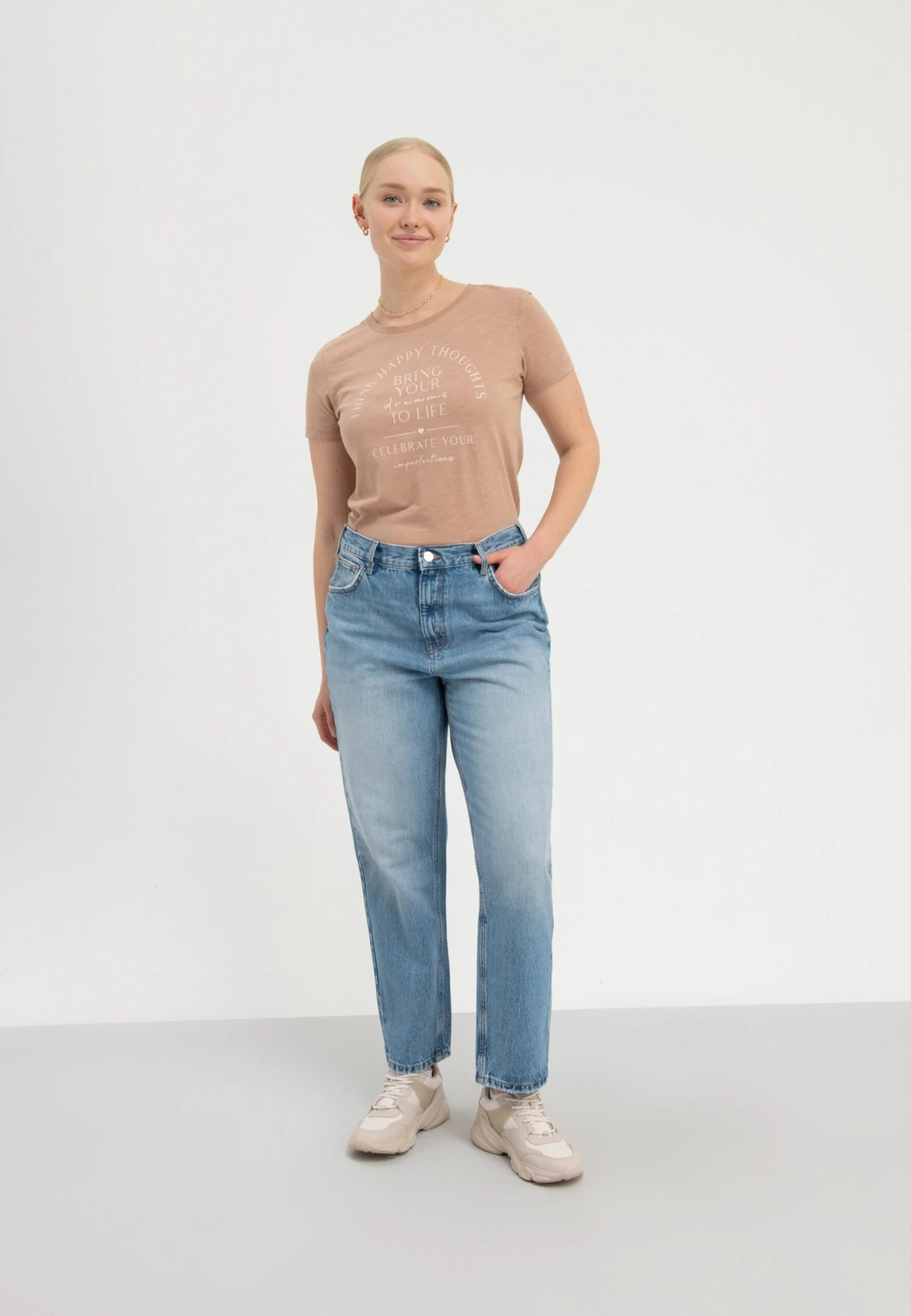 Anna Field Bring Your Dreams To Life - T-Shirt Imprimé - Brown 4 Anna Field Bring Your Dreams To Life - T-Shirt Imprimé - Brown – Image 2