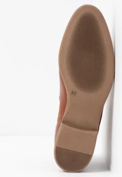 Anna Field Leather - Boots À Talons - Cognac -Anna Field eb3c69849139419cb6442db9624623b3