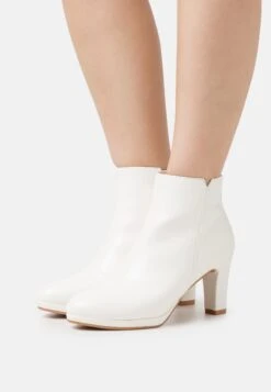 Anna Field Boots À Talons - White