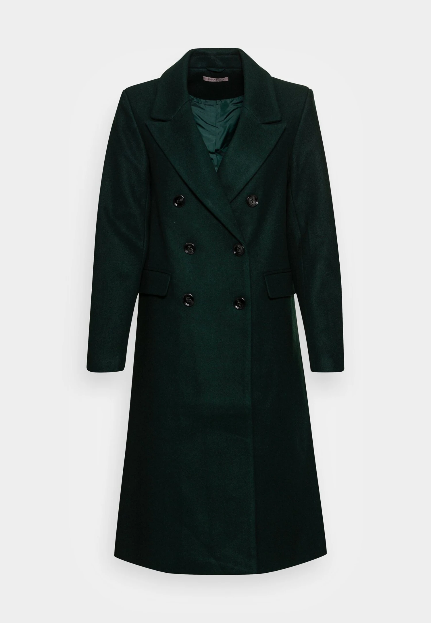 Anna Field Manteau Classique - Dark Green 3 Anna Field Manteau Classique - Dark Green
