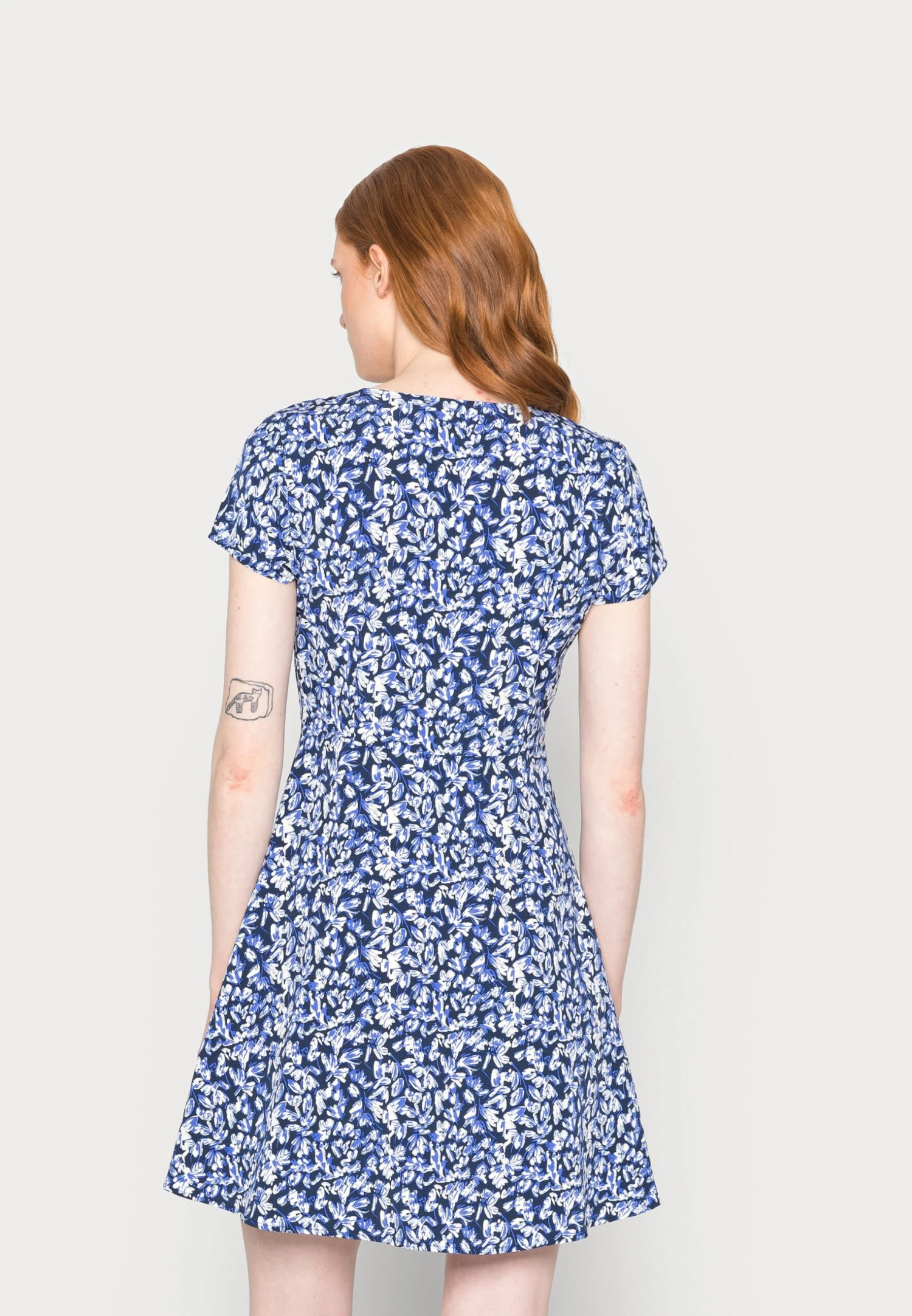 Anna Field Robe De Jour - Blue/White/Multi Coloured 5 Anna Field Robe De Jour - Blue/White/Multi Coloured â Image 3