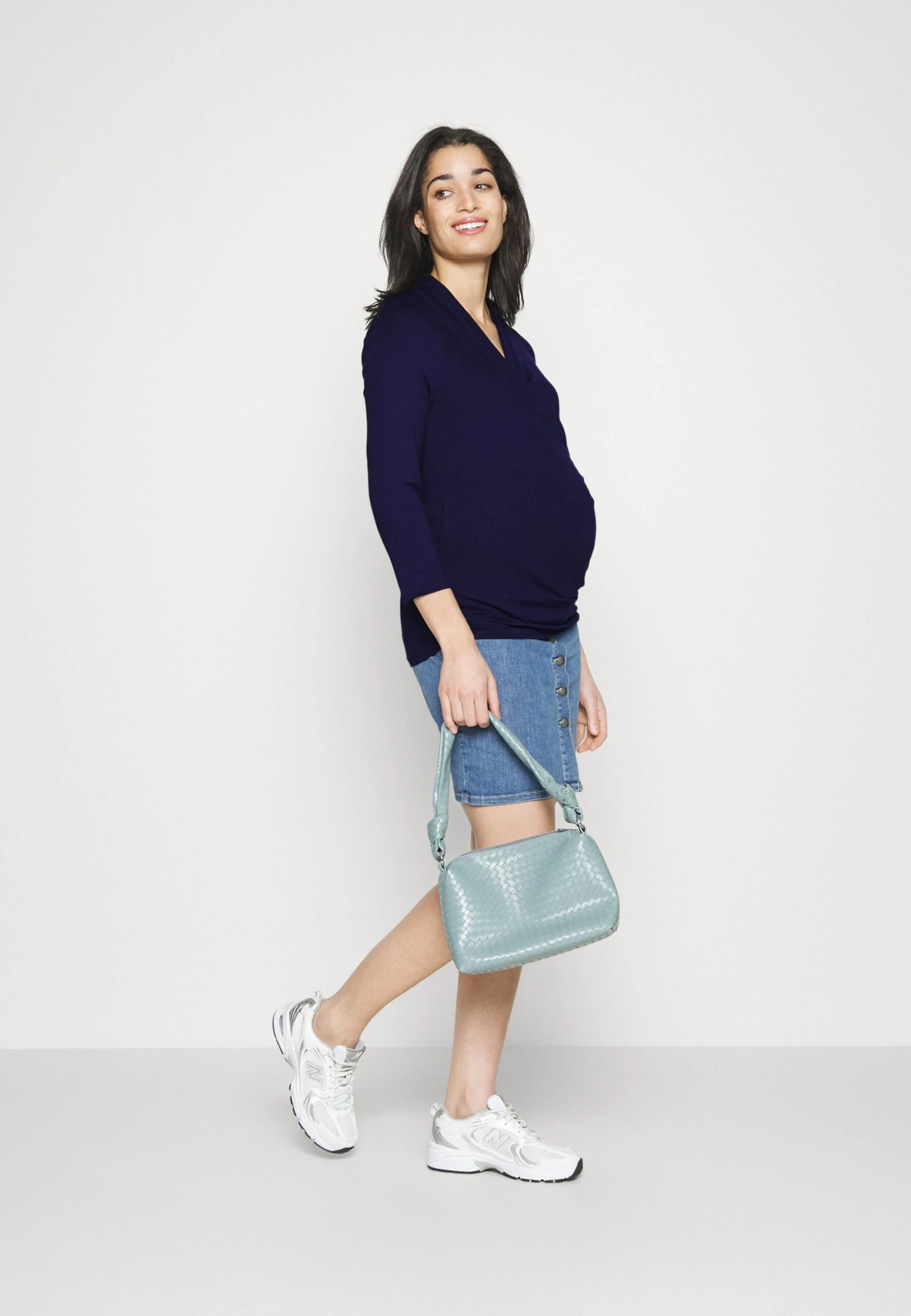 T-Shirt À Manches Longues - Dark Blue 4 T-Shirt À Manches Longues - Dark Blue – Image 2