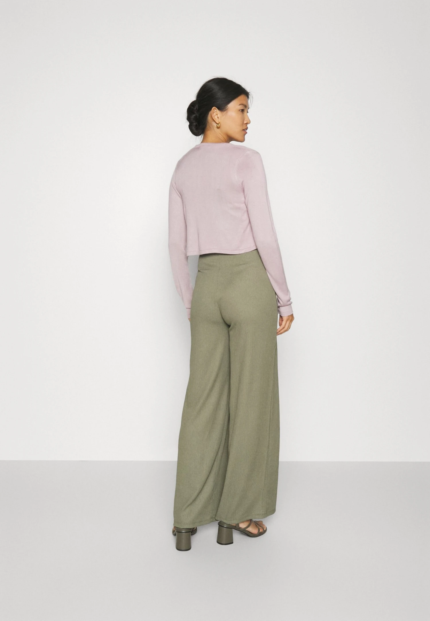 Anna Field Gilet - Light Pink 5 Anna Field Gilet - Light Pink â Image 3