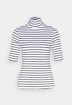 Anna Field T-Shirt Imprimé - White/Dark Blue 12 Anna Field T-Shirt Imprimé - White/Dark Blue -Anna Field f08aa011debb4173800f3b217bd1cd58