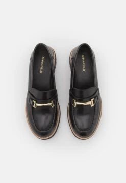 Anna Field Leather - Mocassins - Black -Anna Field f098921fa8f449e0abd25b6fe985c2cf