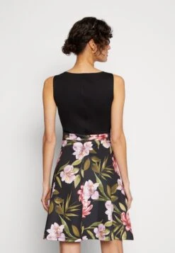 Anna Field Robe De Jour - Black/Black/Pink -Anna Field f180c6f5faf348e2a1837e9a4e954c71