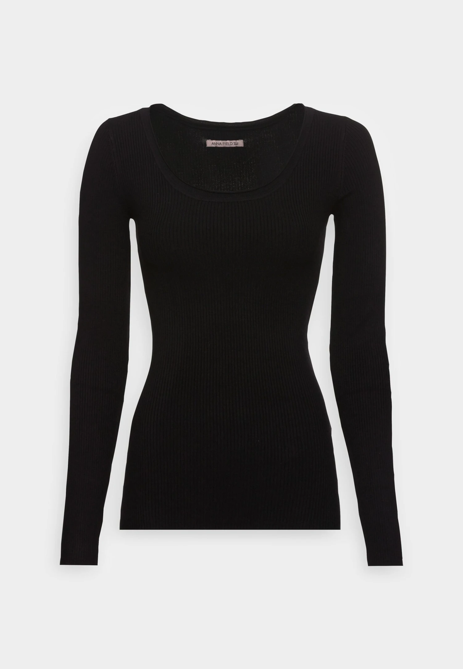 Button Detail - Pullover - Black 3 Button Detail - Pullover - Black