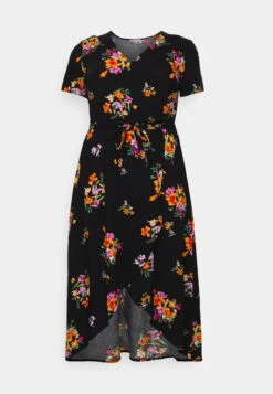 Wrap Dress High Low Hem - Robe De Jour - Black 16 Wrap Dress High Low Hem - Robe De Jour - Black -Anna Field f33b7617d508425a85a3aa9c2ad78af8