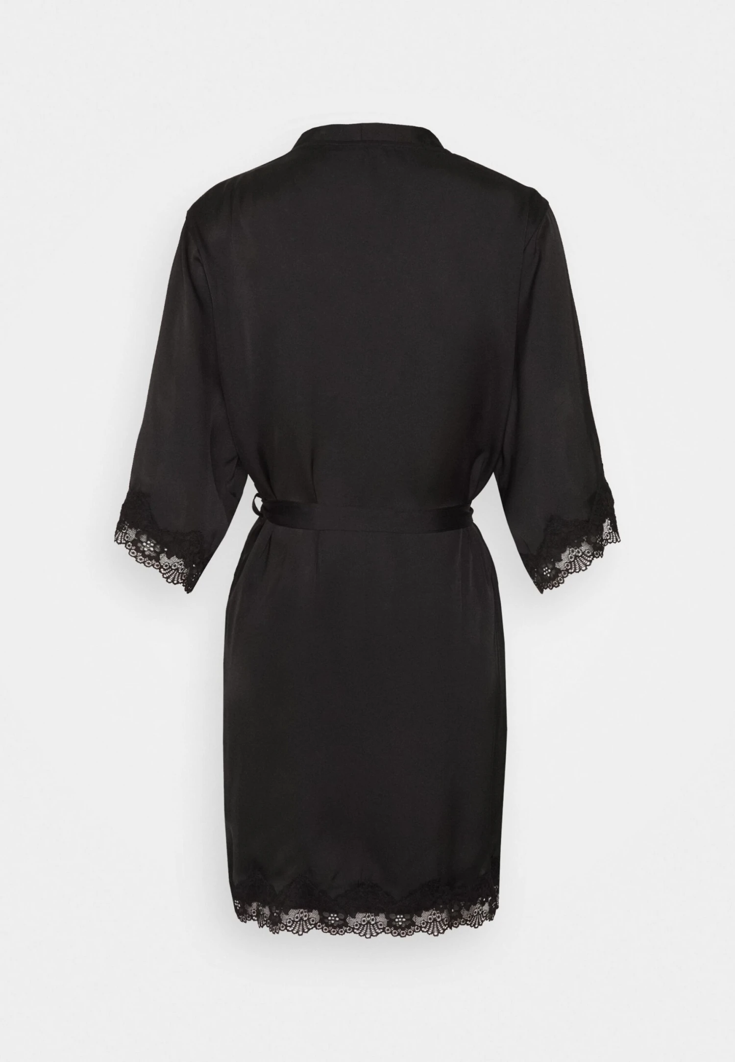 Anna Field Peignoir - Black 11 Anna Field Peignoir - Black – Image 9