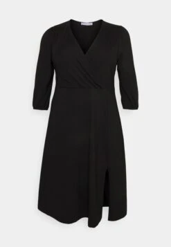 Robe En Jersey - Black 12 Robe En Jersey - Black -Anna Field f5bd575d67424f628b49c662c7316cc7