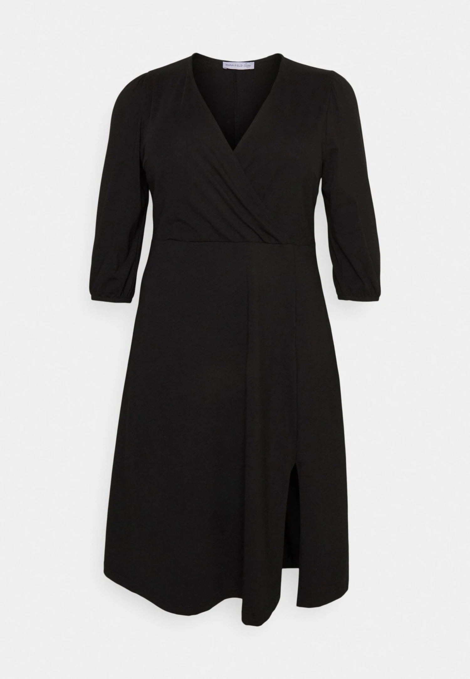 Robe En Jersey - Black 7 Robe En Jersey - Black – Image 5