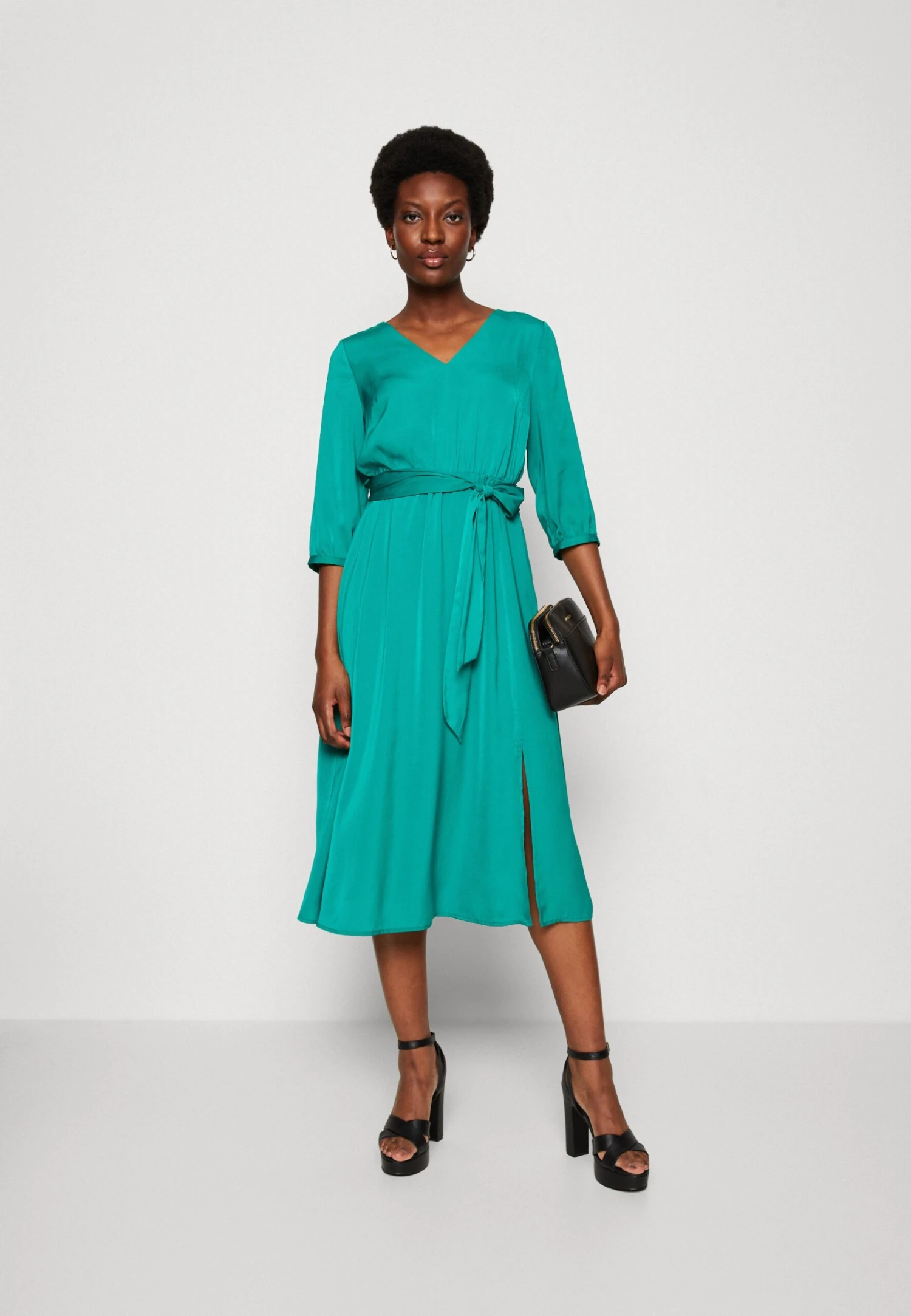 Anna Field Robe De Soirée - 602 - Green 4 Anna Field Robe De Soirée - 602 - Green – Image 2