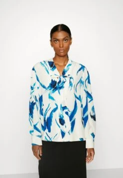 Anna Field Chemisier - White, Blue