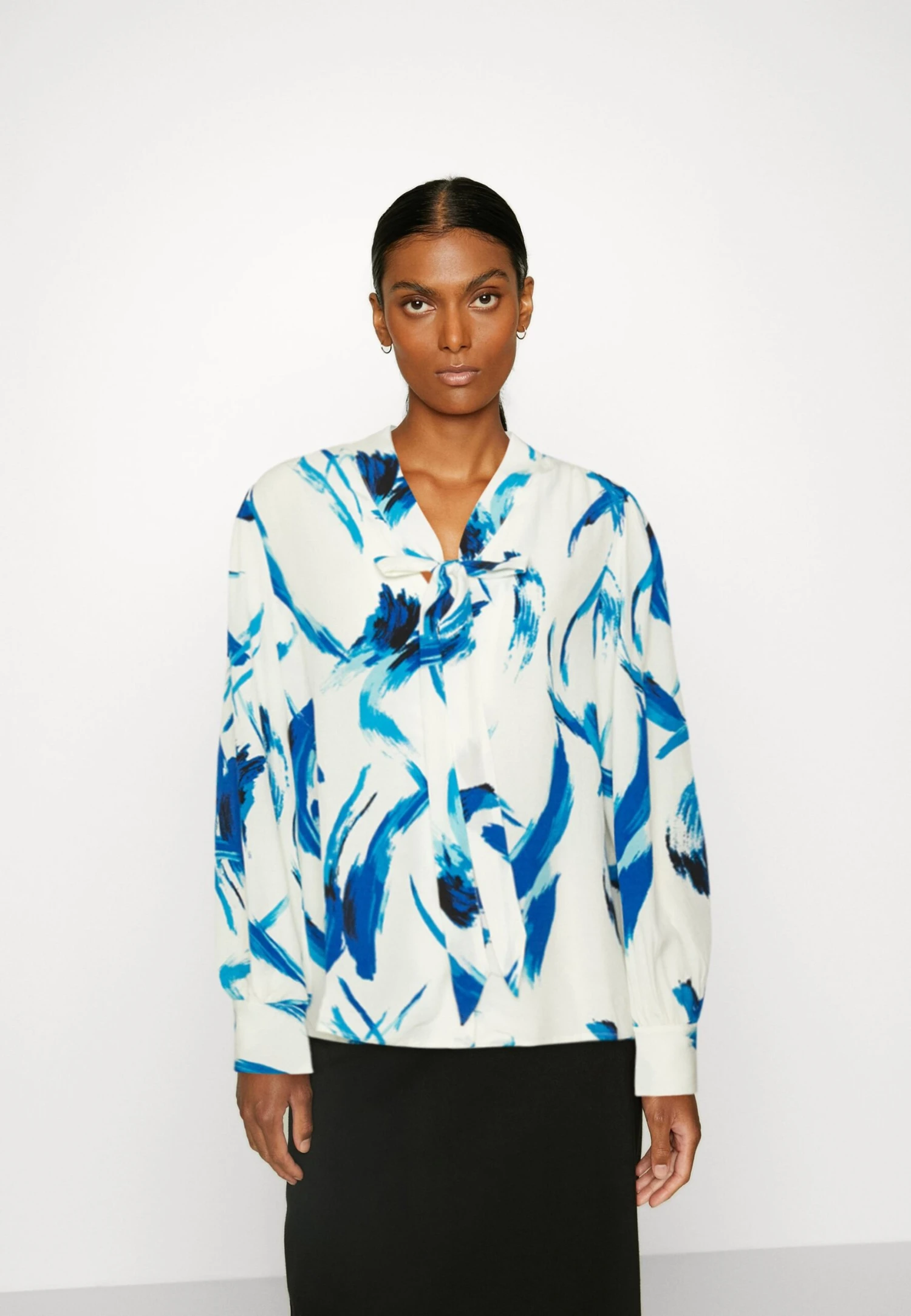 Anna Field Chemisier - White, Blue 3 Anna Field Chemisier - White, Blue