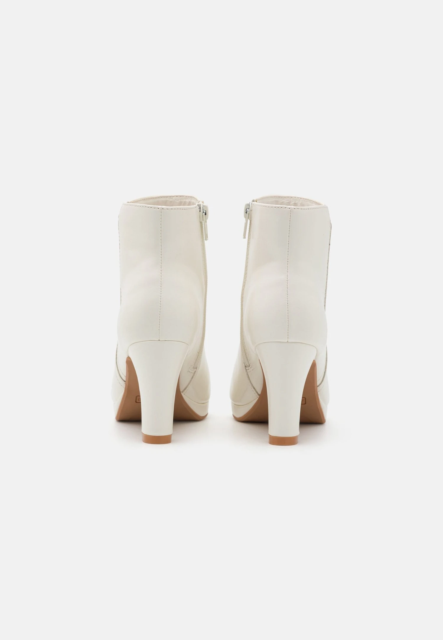 Anna Field Boots À Talons - White 6 Anna Field Boots À Talons - White – Image 4