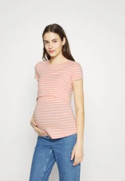 2 Pack - T-Shirt Basique - Light Pink/White -Anna Field f9f942f1cdae4208bde6348b42679ae9