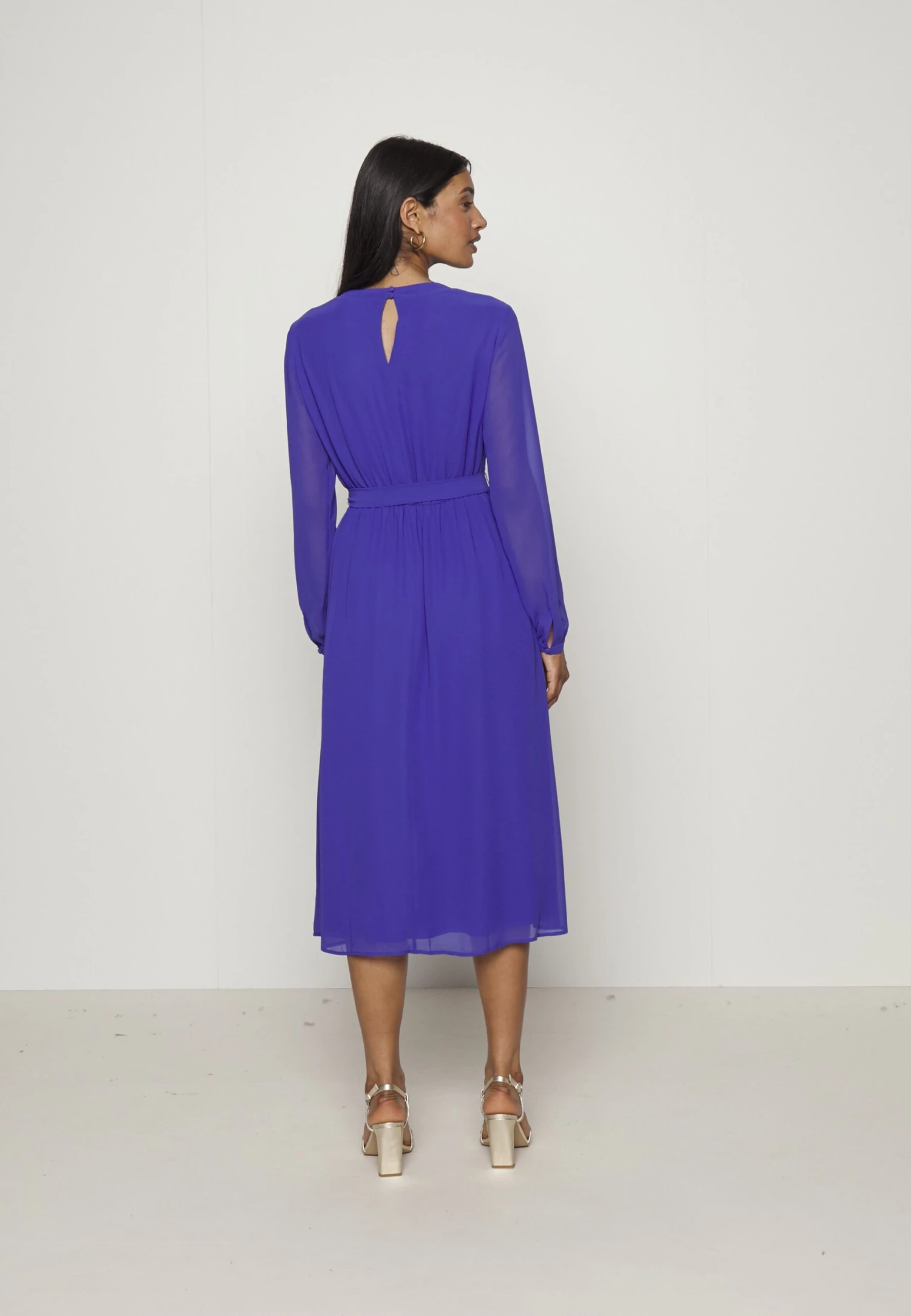 Anna Field Robe De Jour - Blue 5 Anna Field Robe De Jour - Blue – Image 3
