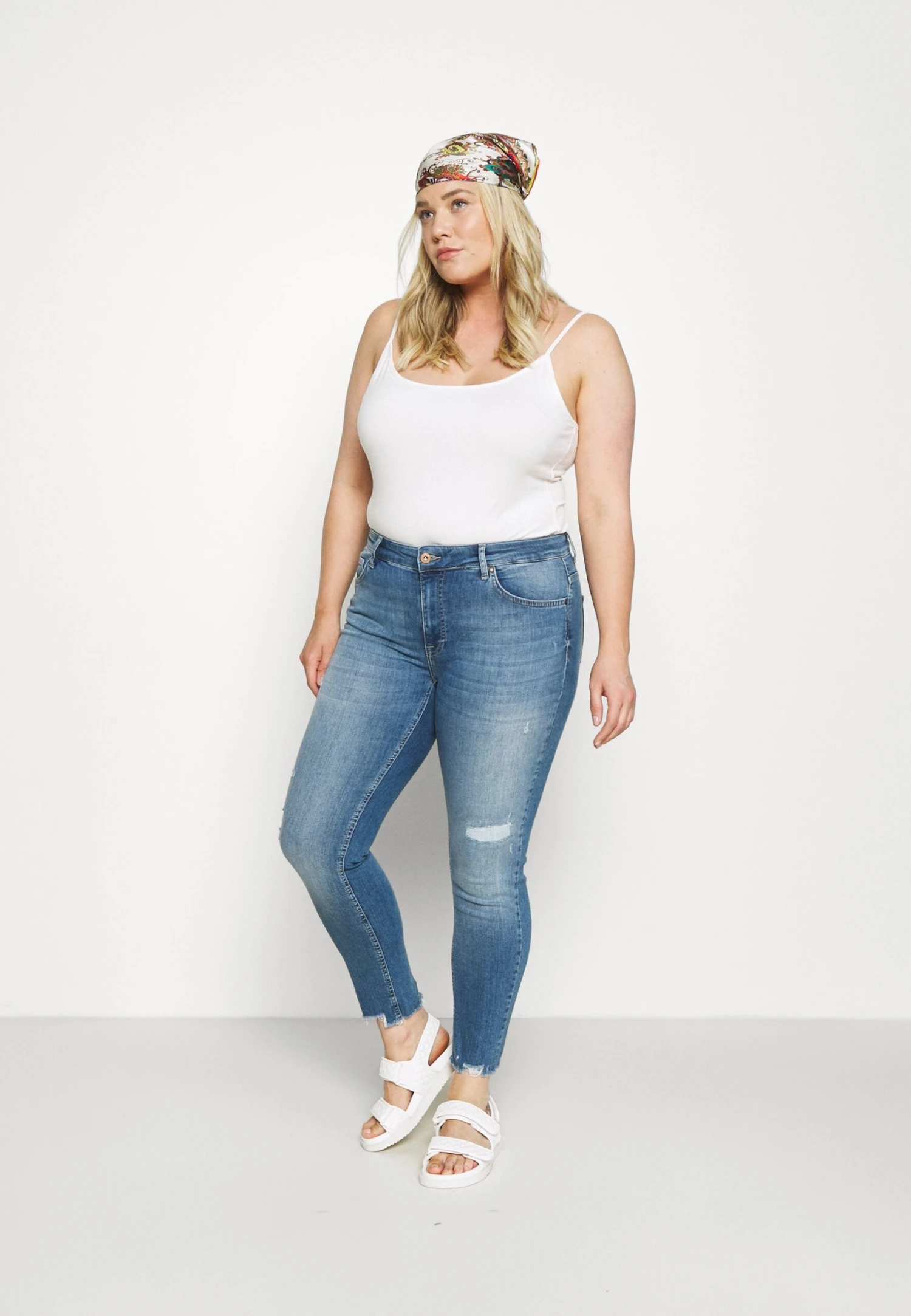 5 Pack - Débardeur - Black/White 3 5 Pack - Débardeur - Black/White