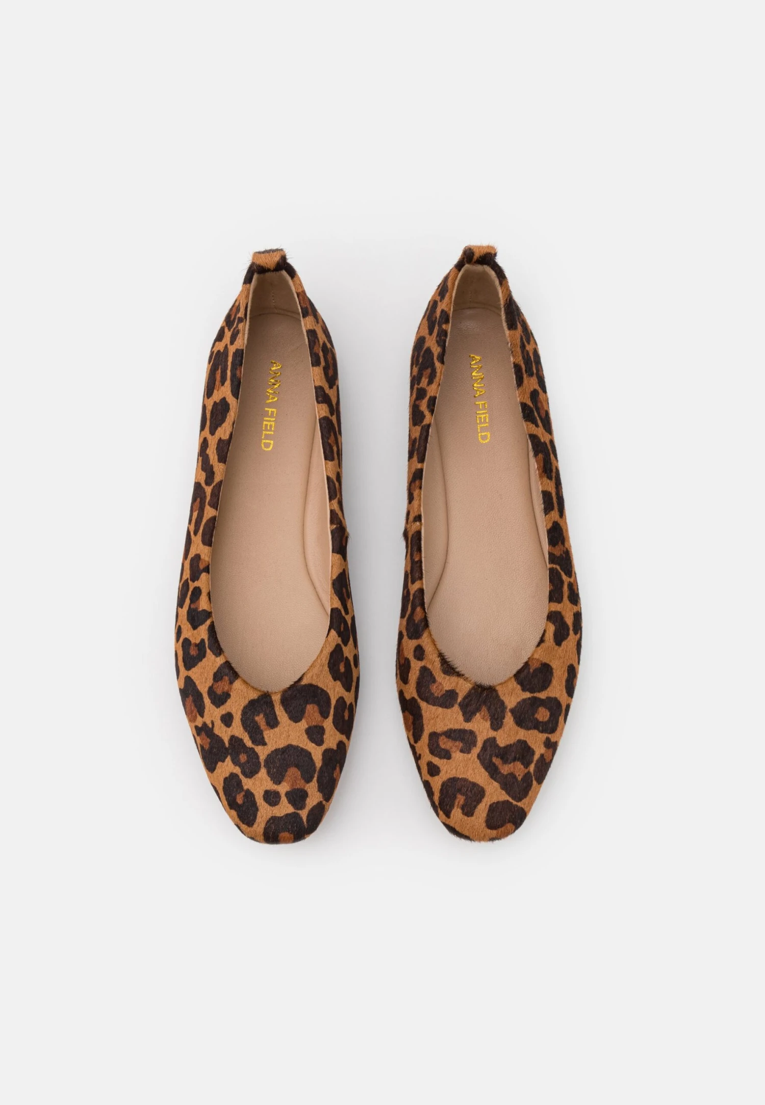 Leather - Ballerines - Black/Beige 8 Leather - Ballerines - Black/Beige – Image 6