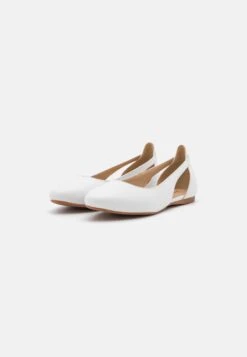 Leather - Ballerines - White 10 Leather - Ballerines - White -Anna Field fc1b647f76774086af04095b68fe2e03