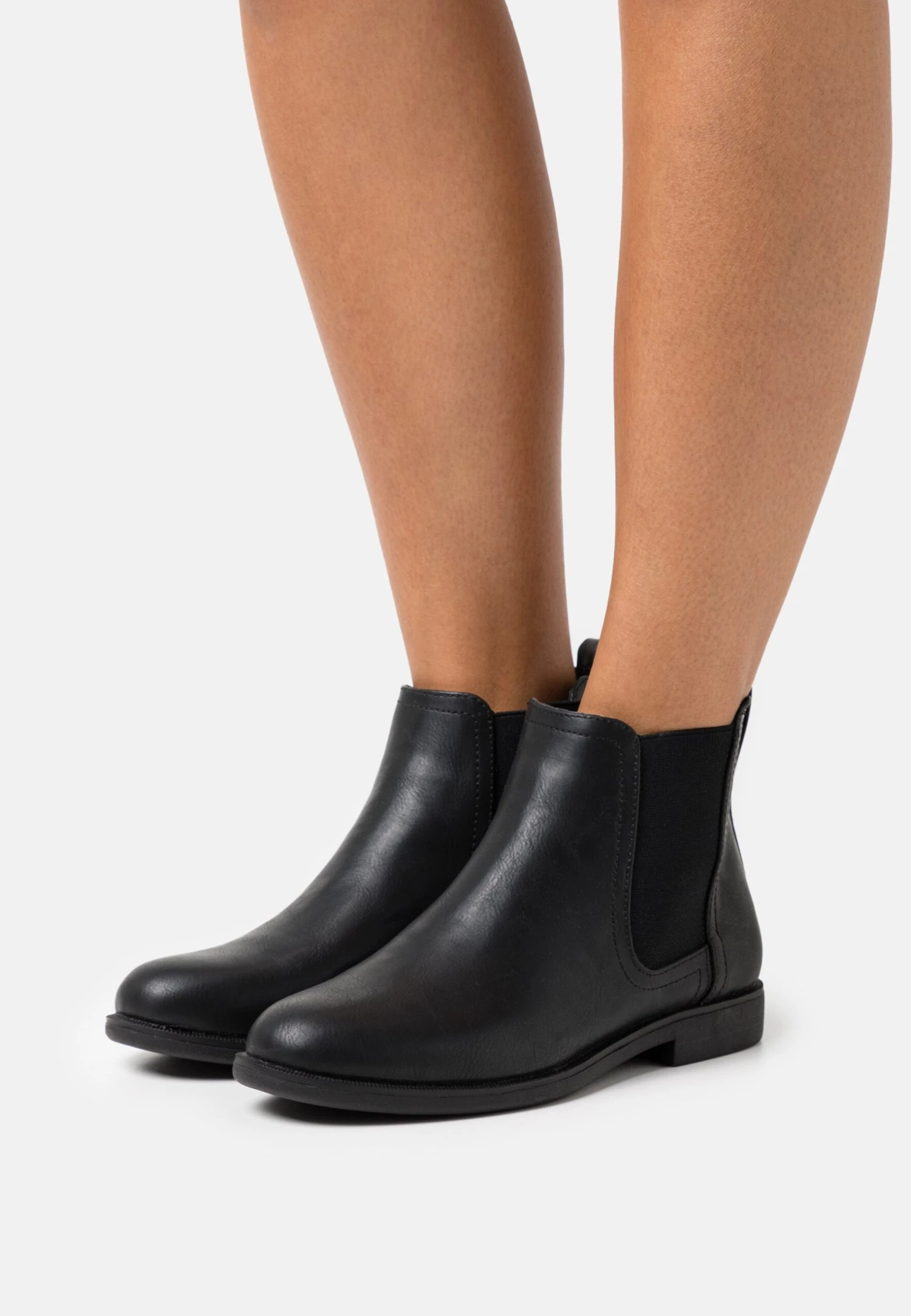 Boots À Talons - Black 3 Boots À Talons - Black