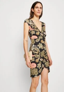 Anna Field Robe En Jersey - Black/Multi Coloured 15 Anna Field Robe En Jersey - Black/Multi Coloured -Anna Field fd5d36bdc781416cbbb13f5168b78229