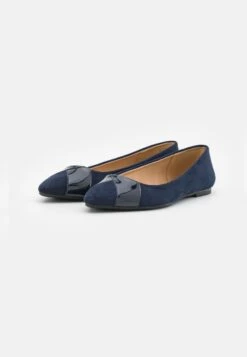 Anna Field Ballerines - Dark Blue 10 Anna Field Ballerines - Dark Blue -Anna Field ffbffac659604e58a4cd4327779aa319